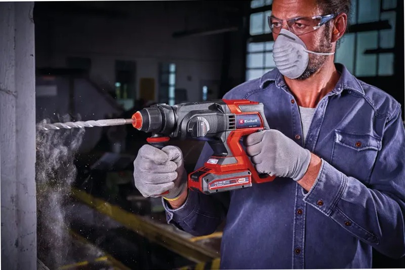 Einhell Tassellatore a batteria TE-HD 18/20 Li - Solo