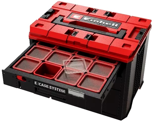 Valigetta E-Case Drawer Einhell