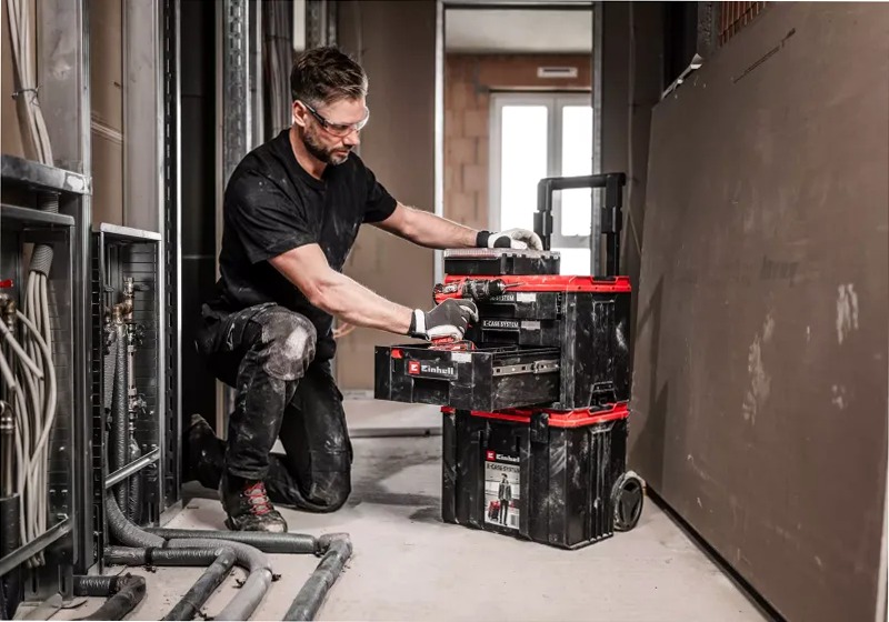 Valigetta E-Case Drawer Einhell