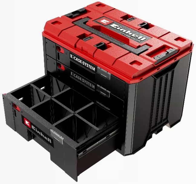 Valigetta E-Case Drawer Einhell