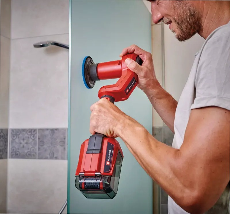 Einhell Pulisci superfici a batteria PICOBELLA 18/90