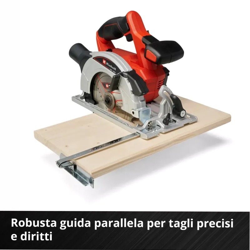 Einhell TE-CS 18/165-1 Li - Segacircolare a Batteria