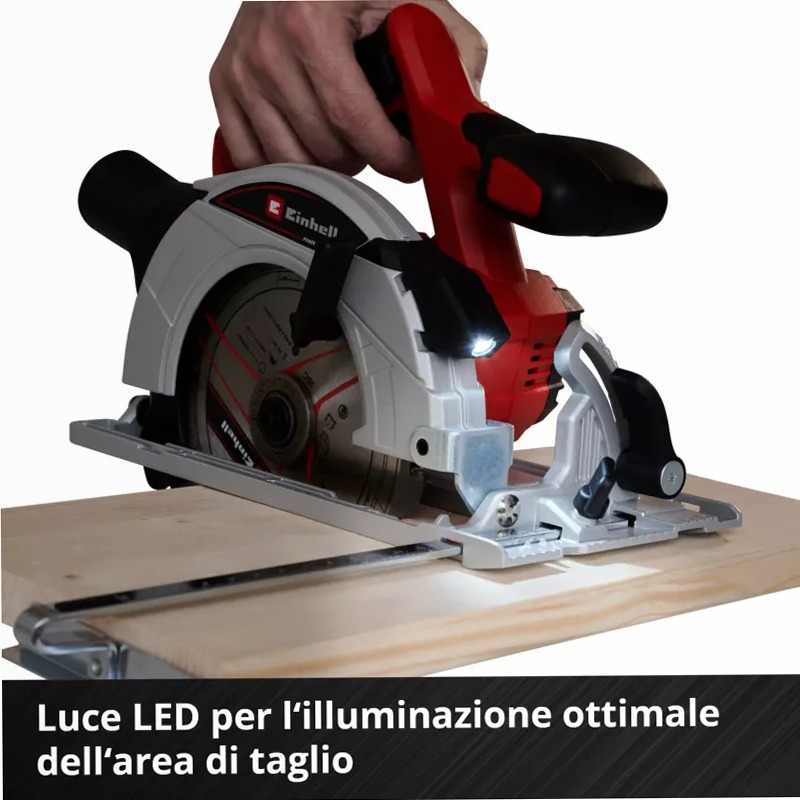 Einhell TE-CS 18/165-1 Li - Segacircolare a Batteria