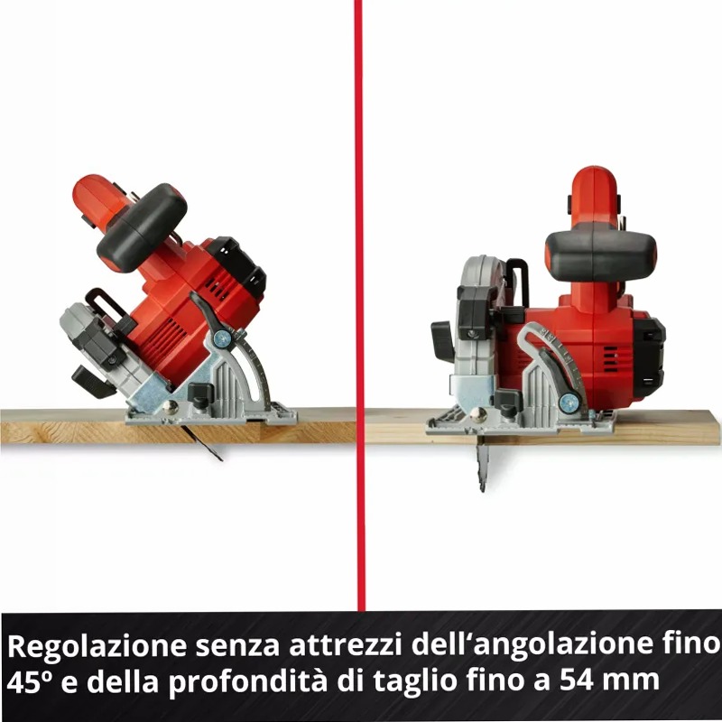 Einhell TE-CS 18/165-1 Li - Segacircolare a Batteria