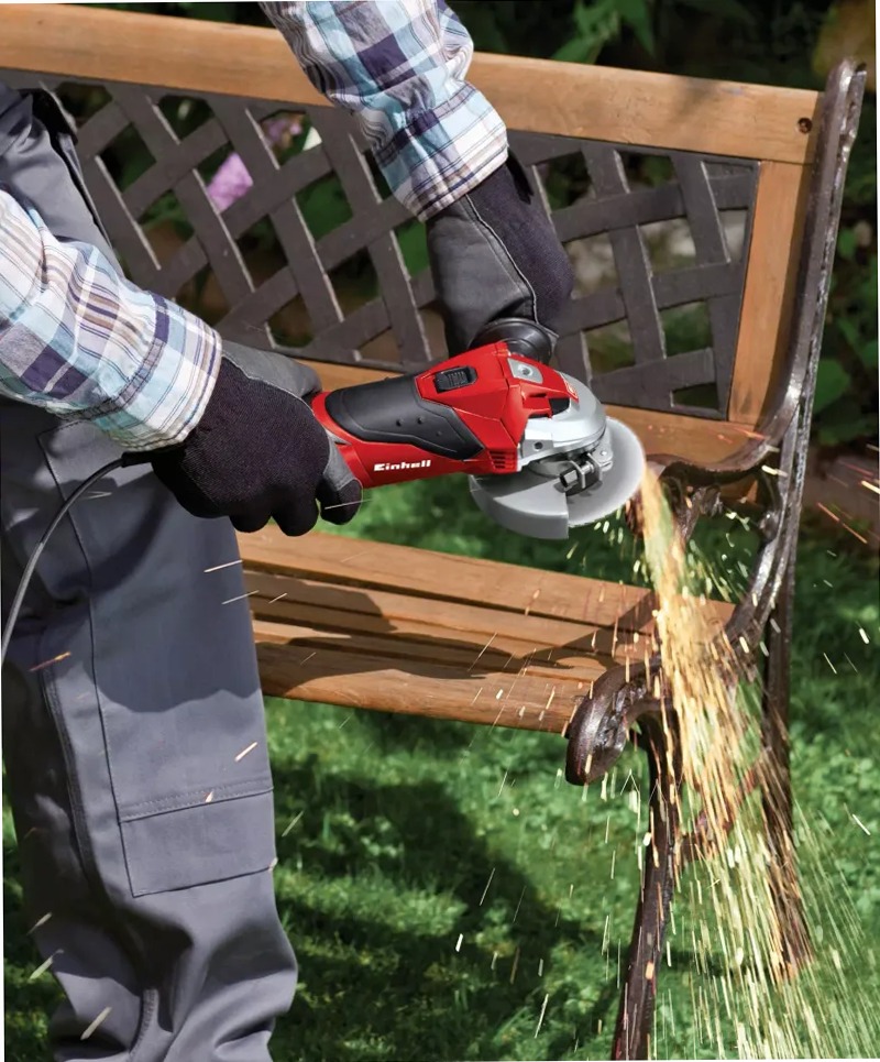 Einhell Smerigliatrice angolare TE-AG 125 CE