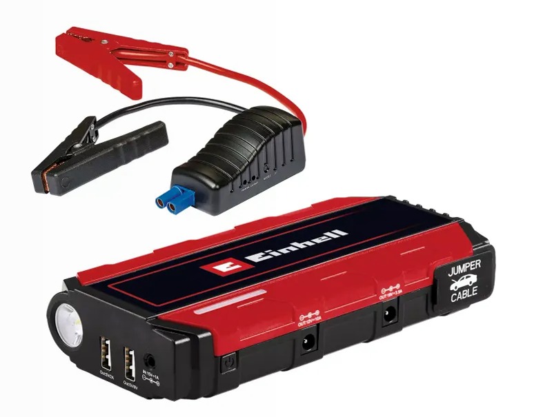Einhell Avviatore Emergenza - Power Bank CE-JS 12/1