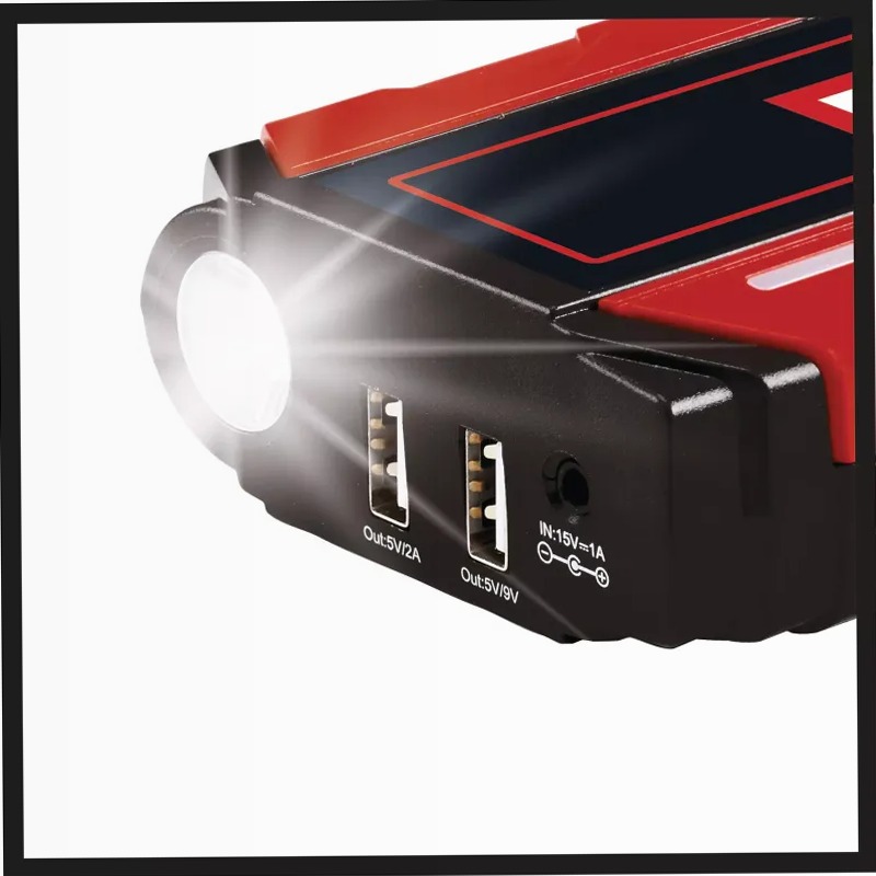 Einhell Avviatore Emergenza - Power Bank CE-JS 12/1