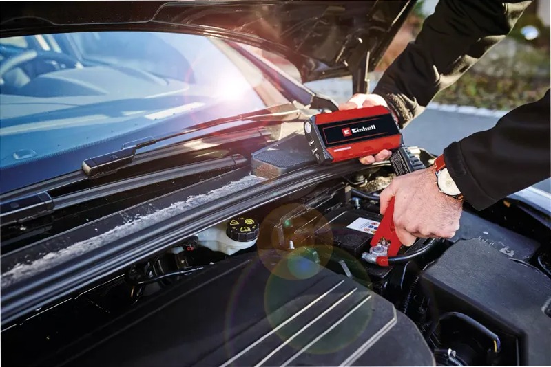 Einhell Avviatore Emergenza - Power Bank CE-JS 12/1