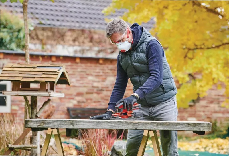 Einhell Levigatrice Orbitale a Batteria TC-OS 18/187 Li Solo