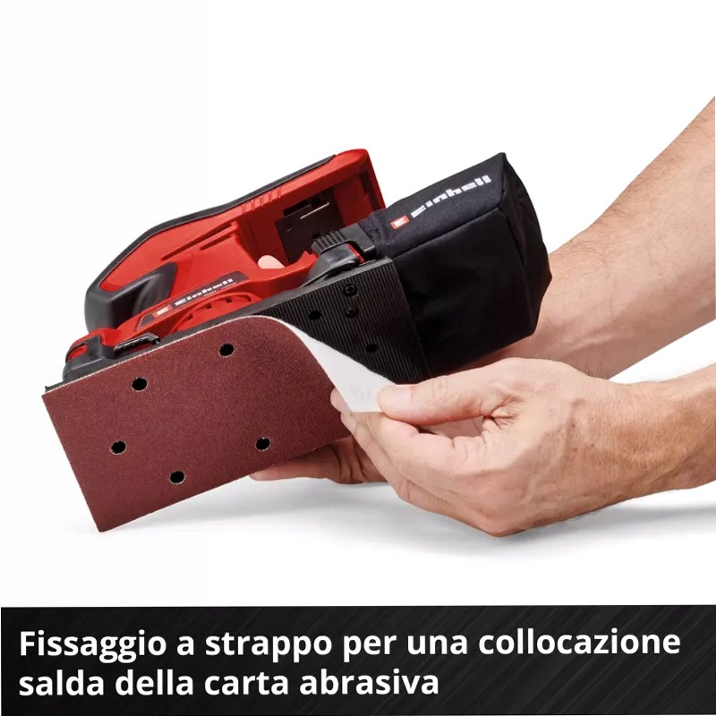 Einhell Levigatrice Orbitale a Batteria TC-OS 18/187 Li Solo