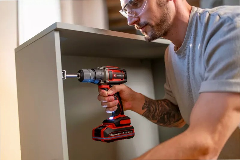Einhell Trapano a batteria TC-CD 18/38 Li - Solo