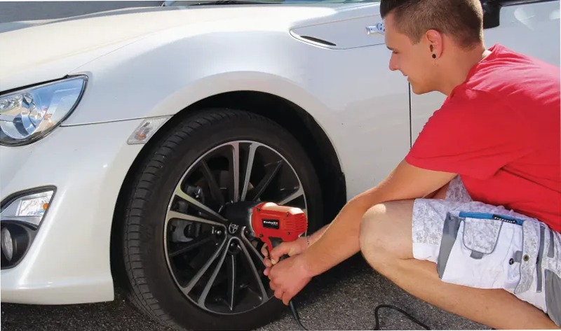 Einhell Avvitatore ad impulsi CC-IW 950/1