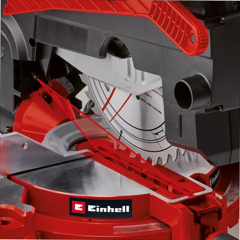 Einhell Troncatrice con piano superiore TE-MS 254 T