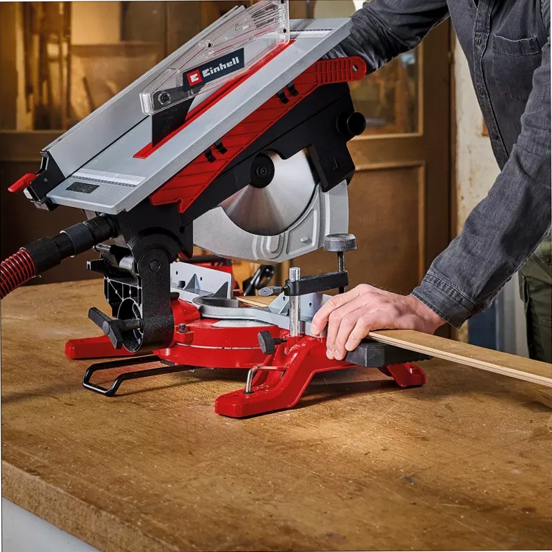 Einhell Troncatrice con piano superiore TE-MS 254 T