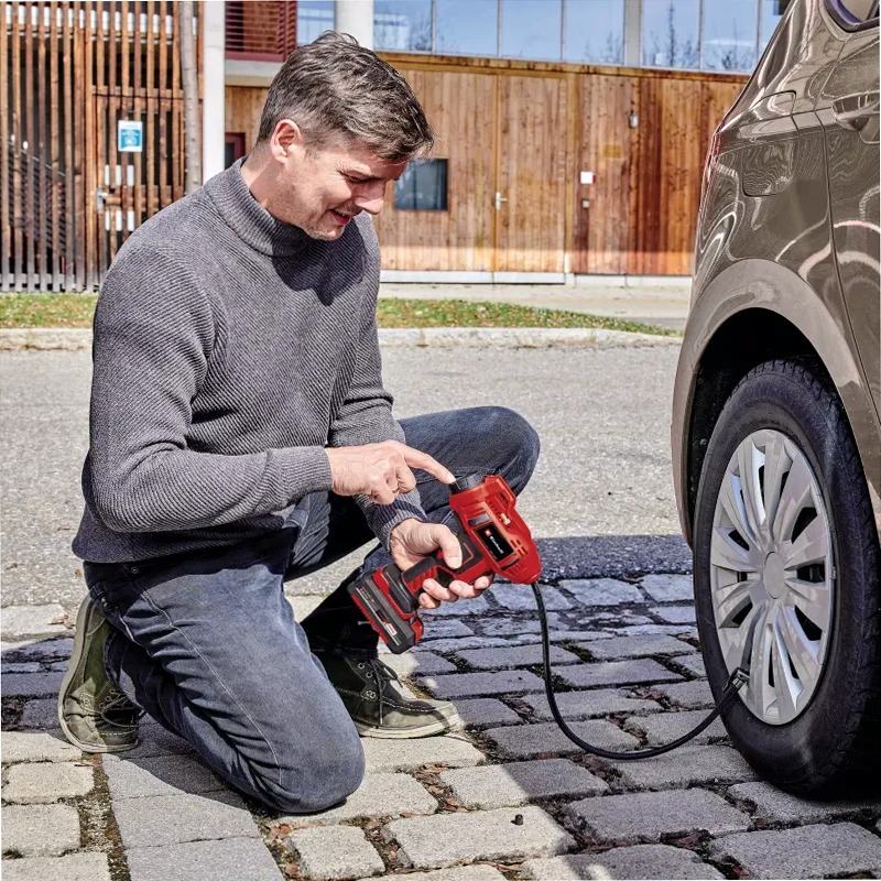 Einhell Compressore per auto a batteria CE-CC 18 Li-Solo