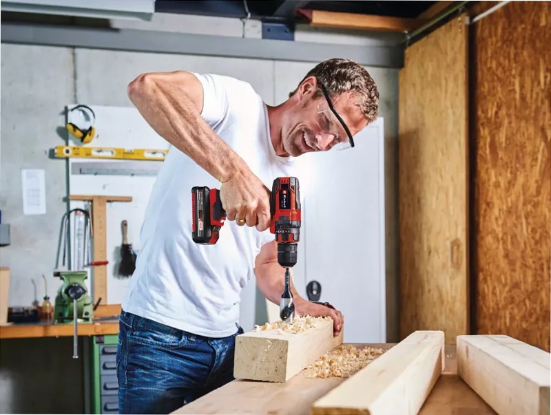 Einhell Trapano a batteria TC-CD 18/35-2 Li