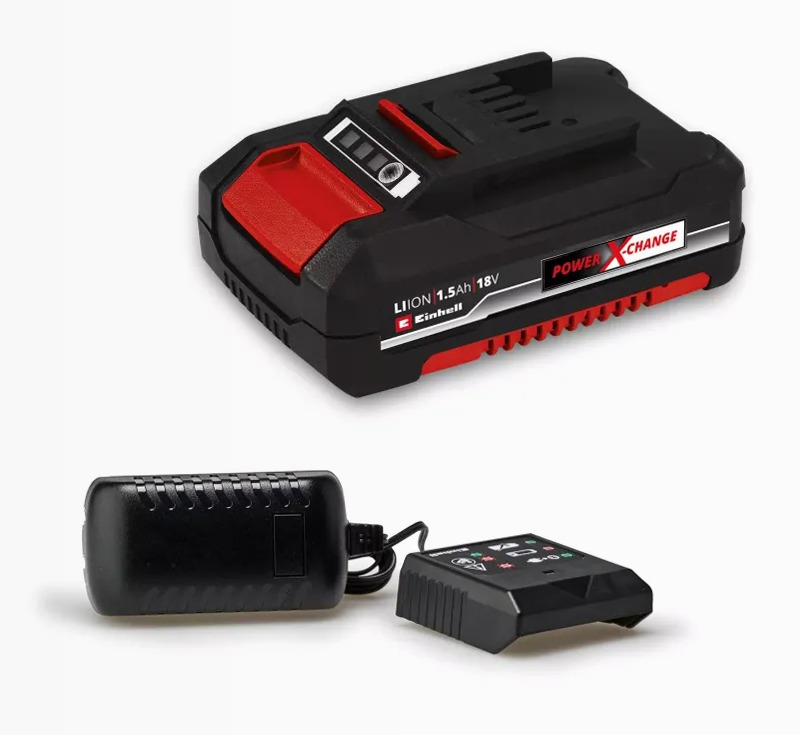 Einhell Trapano a batteria TC-CD 18/35-2 Li