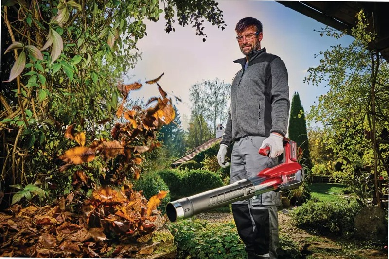 Einhell Soffiatore per foglie a batteria GP-LB 18/200 Li E-Solo