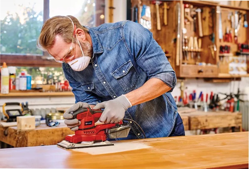 Einhell Levigatrice Orbitale TE-OS 2520 E