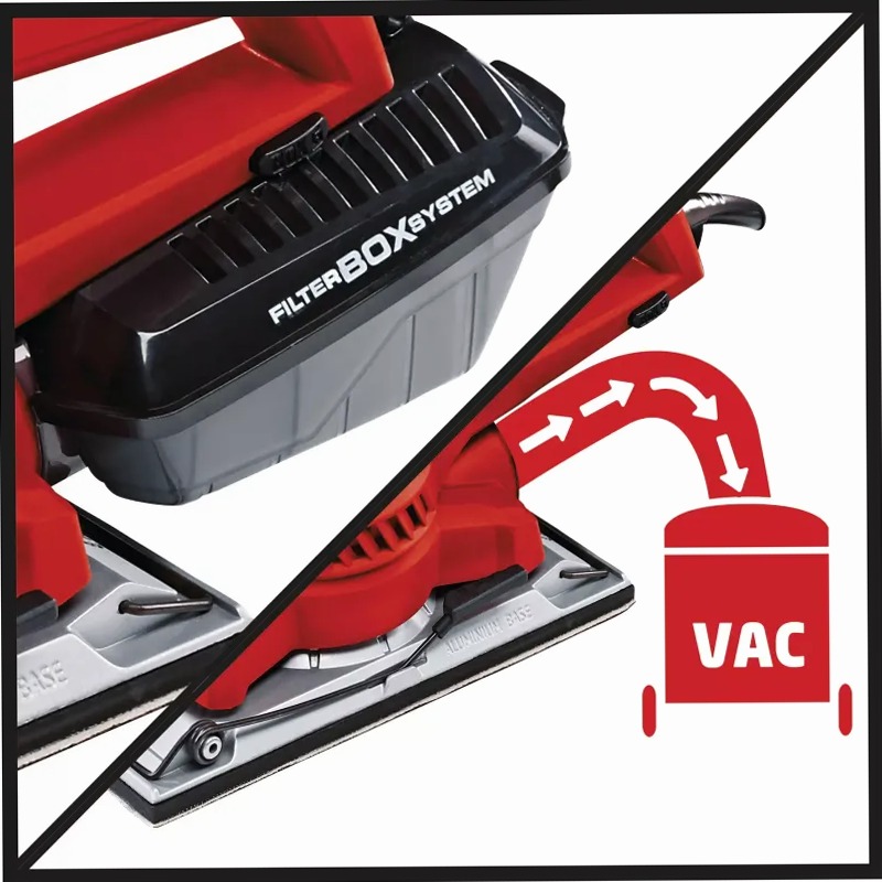 Einhell Levigatrice Orbitale TE-OS 2520 E