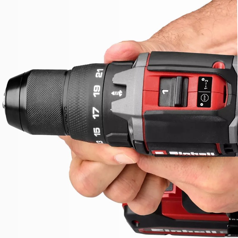 Einhell Avvitatore a percussione TP-CD 18/70-C Li-i BL - Solo