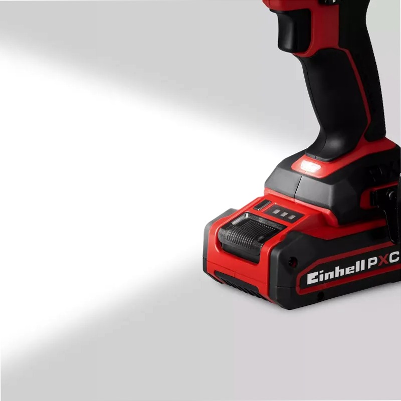 Einhell Avvitatore a percussione TP-CD 18/70-C Li-i BL - Solo