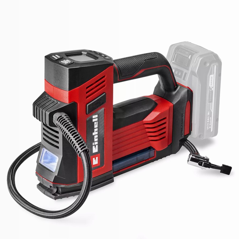 Einhell Compressore per auto a batteria CE-CC 18/23 D Li-Solo