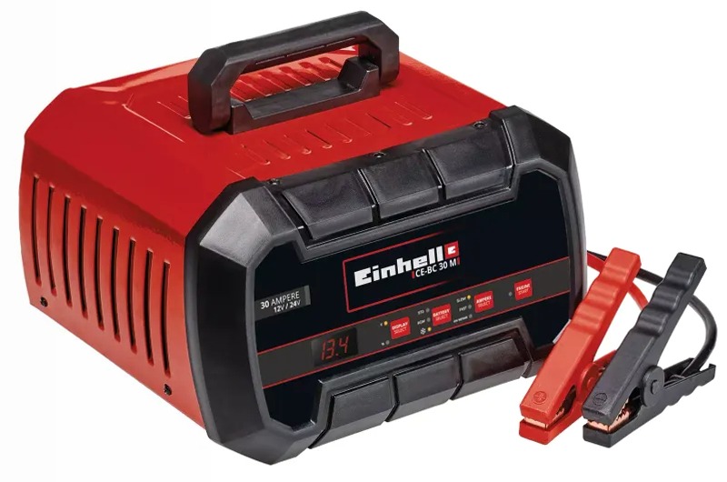 Caricabatterie Einhell CE-BC 30 M