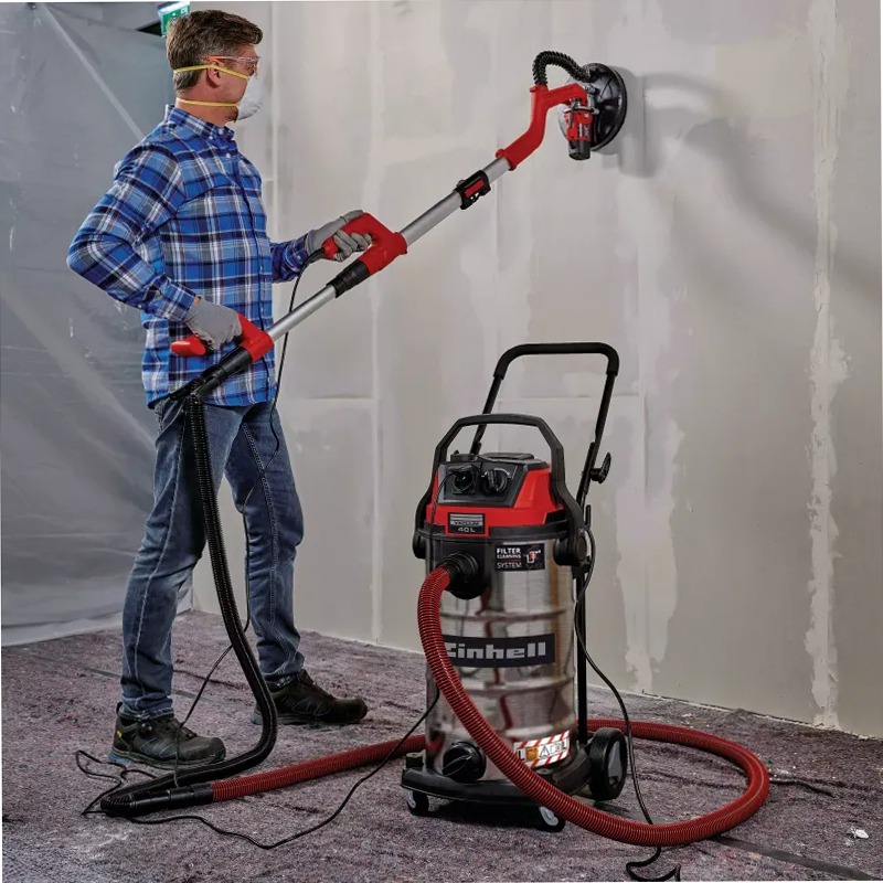 Einhell Aspirasolidi e liquidi TE-VC 4090 SACL