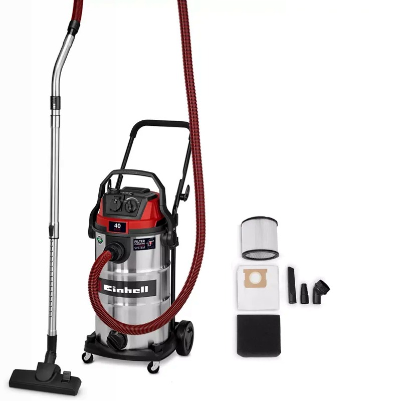 Einhell Aspirasolidi e liquidi TE-VC 4090 SACL