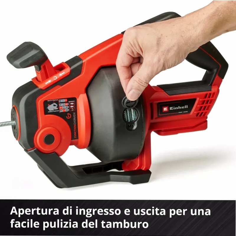 Einhell Sturatubi a batteria TE-DA 18/760 Li Solo