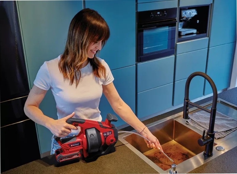 Einhell Sturatubi a batteria TE-DA 18/760 Li Solo