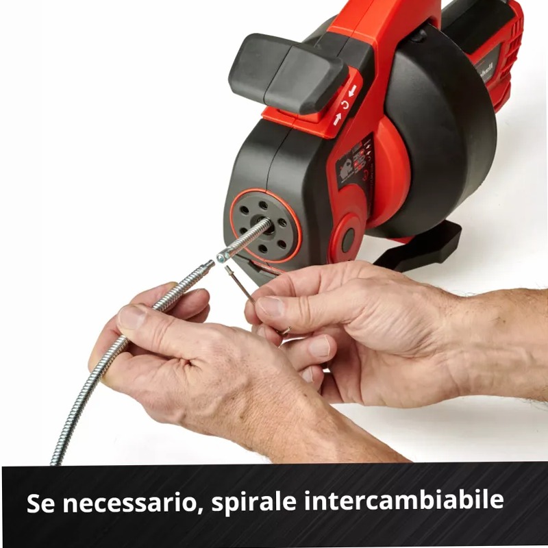 Einhell Sturatubi a batteria TE-DA 18/760 Li Solo
