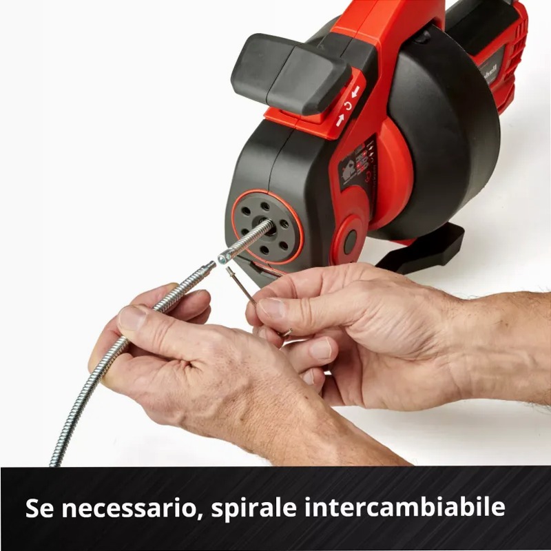 Einhell Sturatubi a batteria TE-DA 18/760 Li Solo
