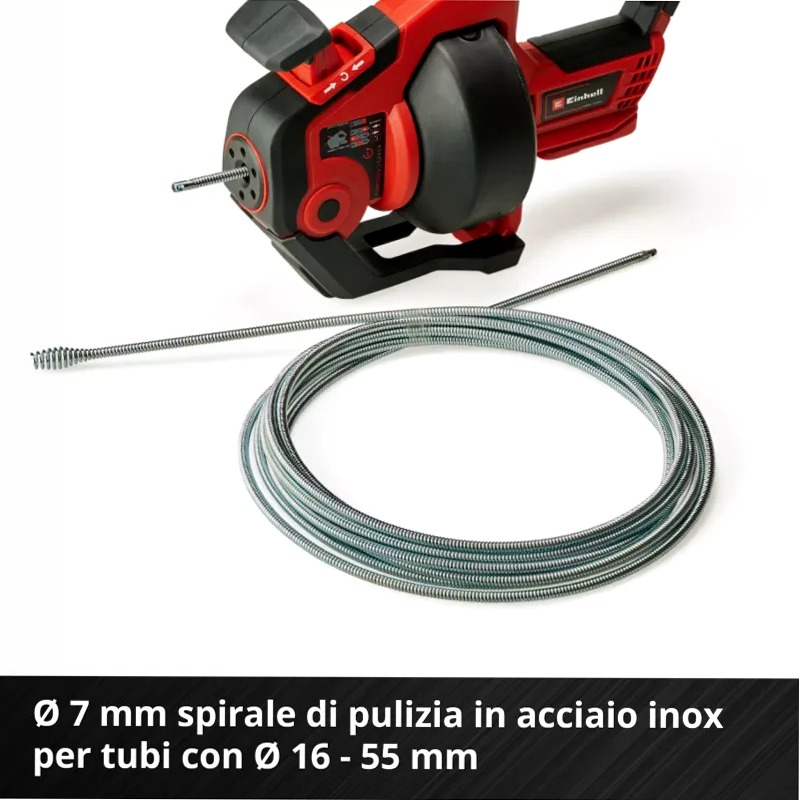 Einhell Sturatubi a batteria TE-DA 18/760 Li Solo