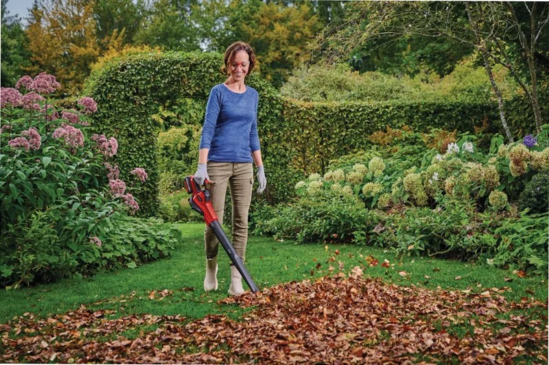 Einhell Soffiatore per foglie a batteria GE-UB 18/250 Li E (1x4,0Ah)