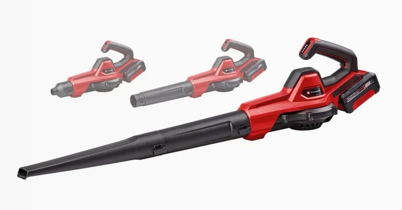 Einhell Soffiatore per foglie a batteria GE-UB 18/250 Li E (1x4,0Ah)