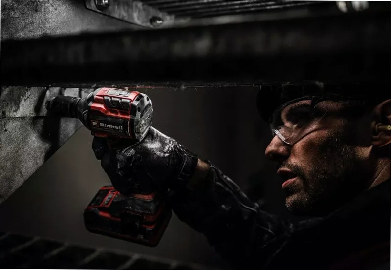 Einhell Avvitatore a impulsi a batteria TP-CW 18/260-C Li BL - Solo