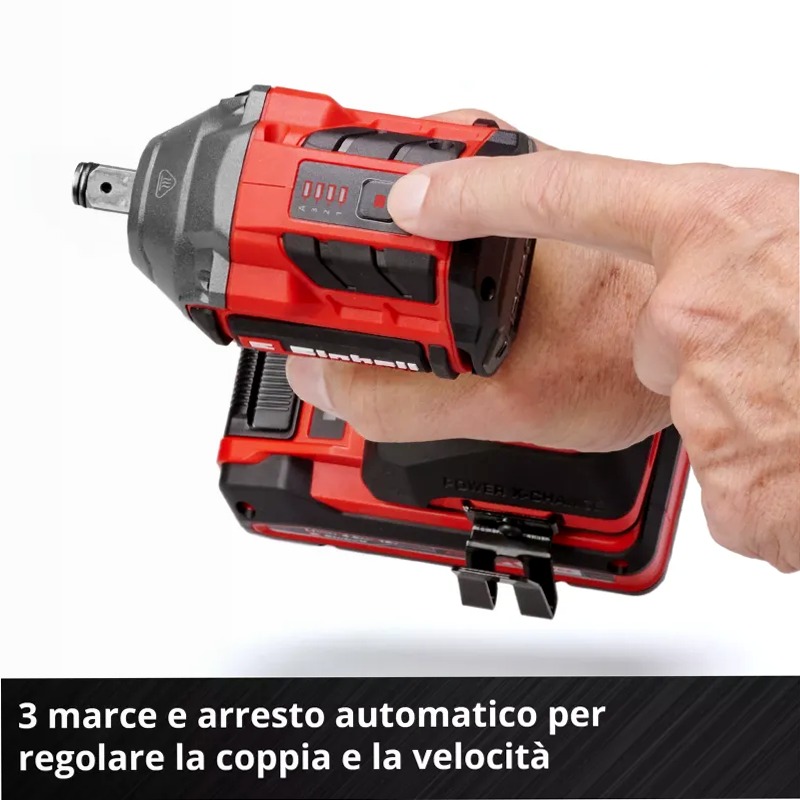 Einhell Avvitatore a impulsi a batteria TP-CW 18/260-C Li BL - Solo
