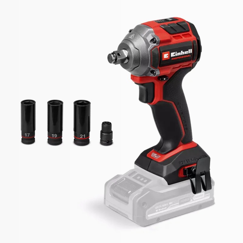 Einhell Avvitatore a impulsi a batteria TP-CW 18/260-C Li BL - Solo