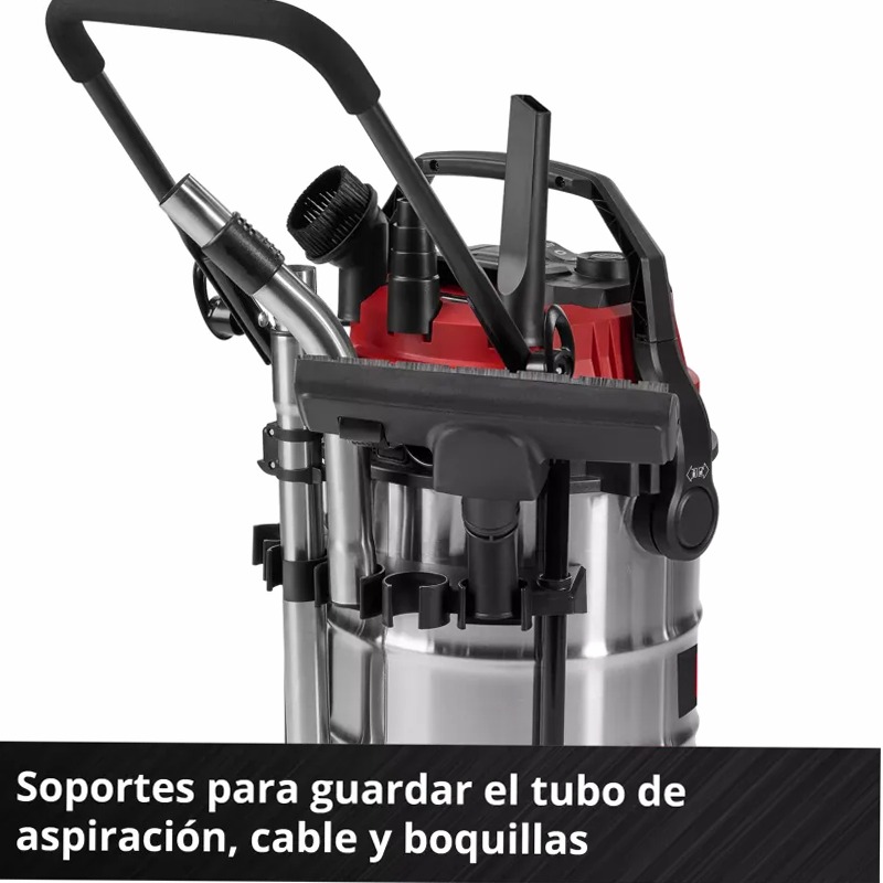 Einhell Aspirasolidi e liquidi TE-VC 3080 SACL