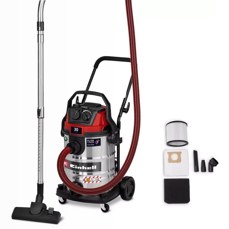 Einhell Aspirasolidi e liquidi TE-VC 3080 SACL