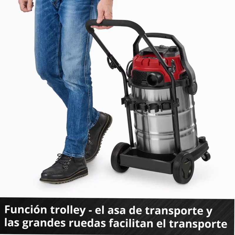 Einhell Aspirasolidi e liquidi TE-VC 3080 SACL