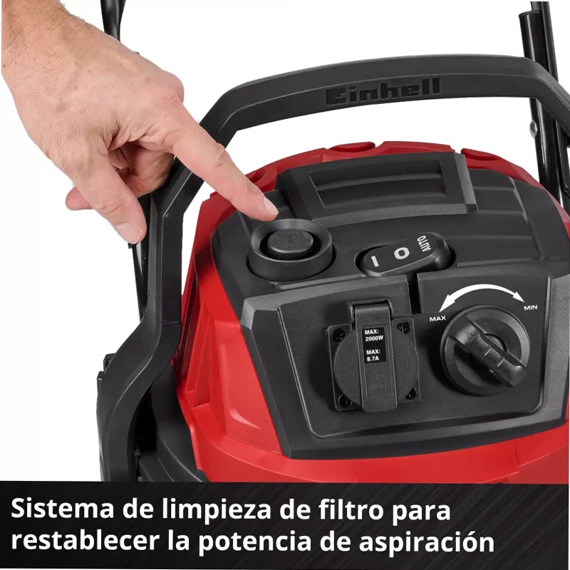 Einhell Aspirasolidi e liquidi TE-VC 3080 SACL