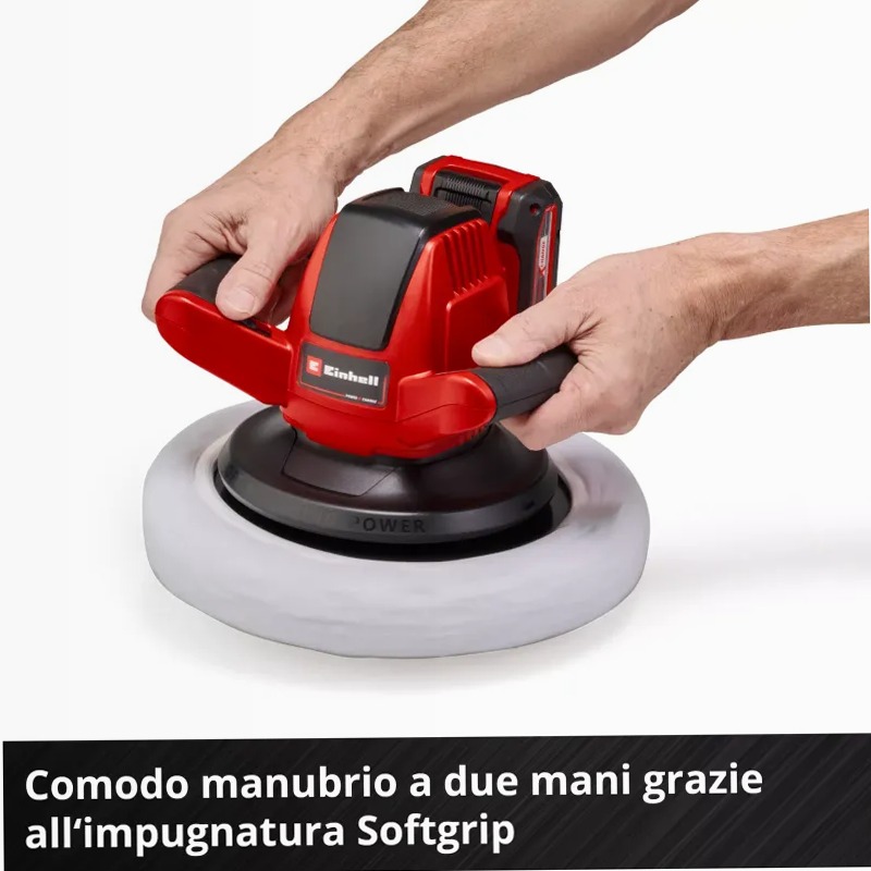 Einhell Lucidatrice auto a batteria CE-CB 18/254 Li-Solo