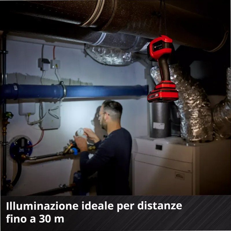 Einhell Lampada a batteria TC-CL 18/350 Li - Solo