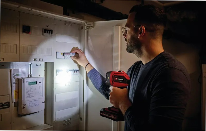 Einhell Lampada a batteria TC-CL 18/350 Li - Solo