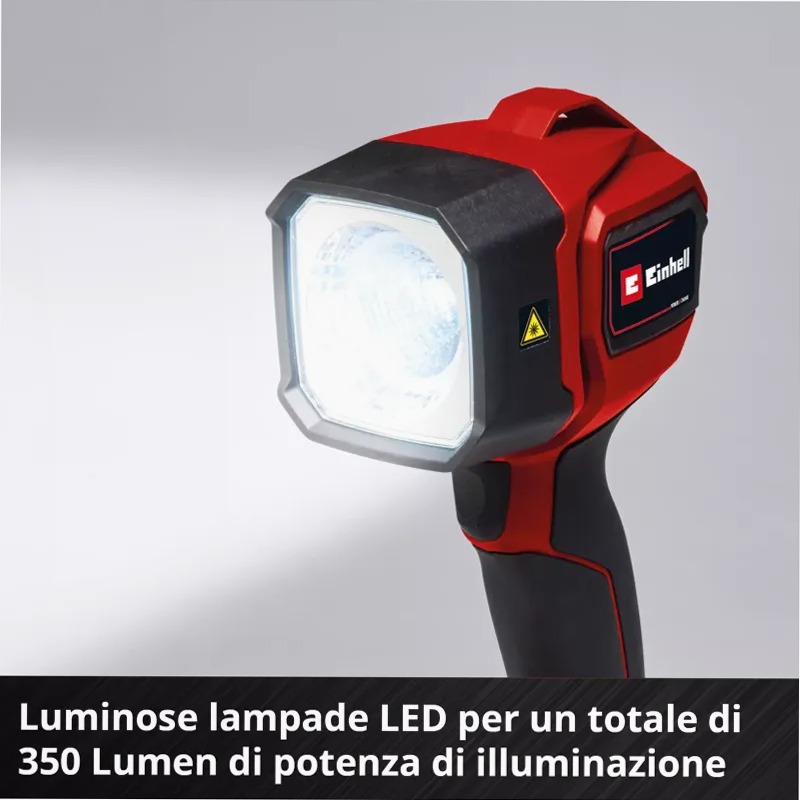 Einhell Lampada a batteria TC-CL 18/350 Li - Solo