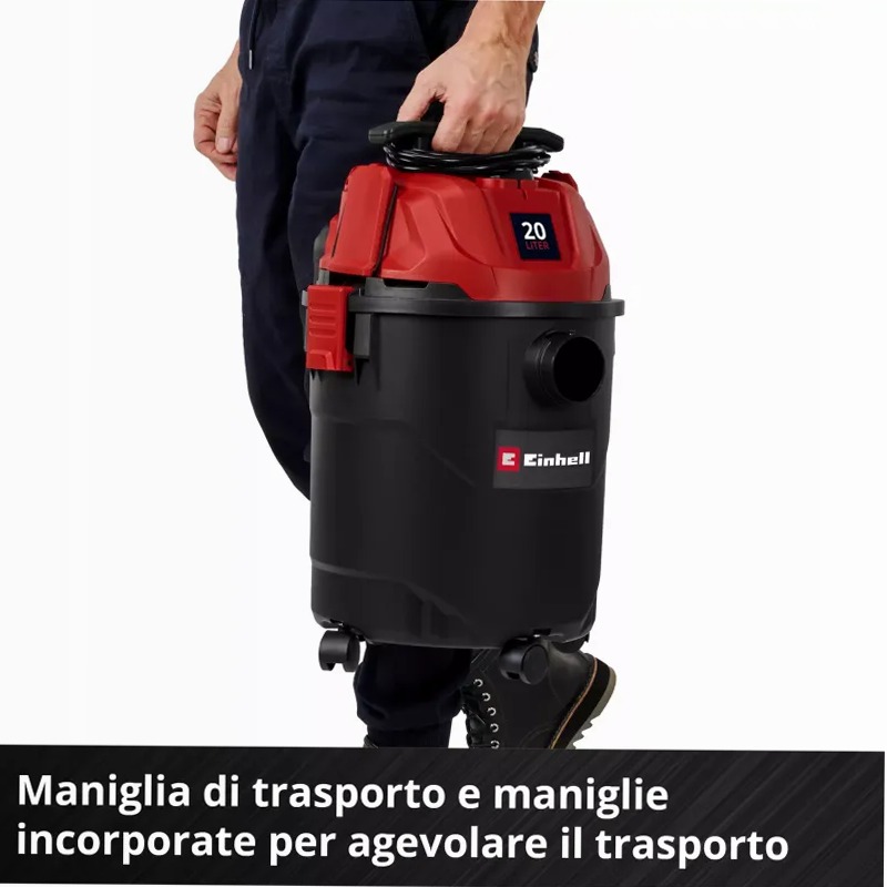 Einhell Aspirasolidi e liquidi TC-VC 2045