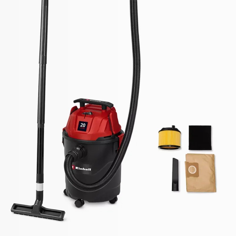 Einhell Aspirasolidi e liquidi TC-VC 2045